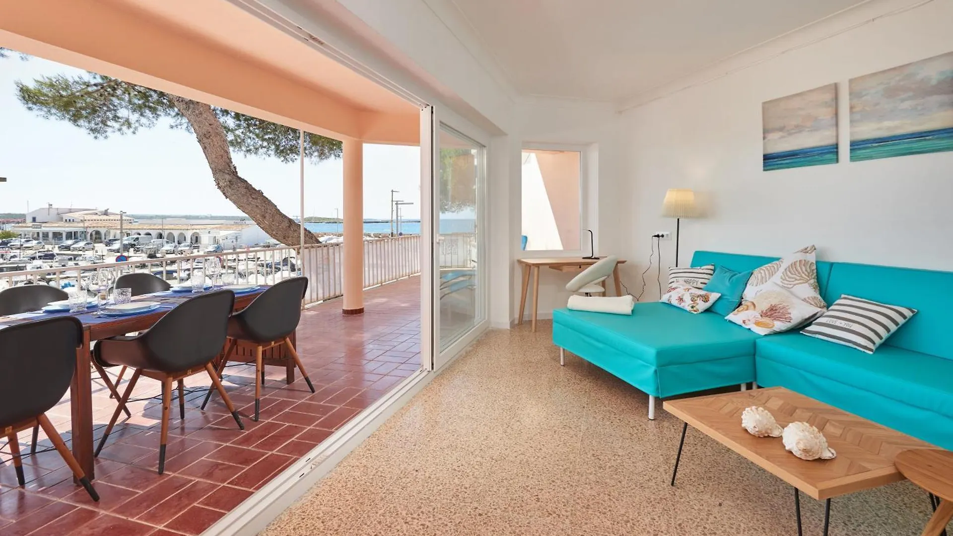 Sand - Enjoytheseaincolonia We Rent From Sat To Sat, Except Winter كولونيا سانت خورذي شقة