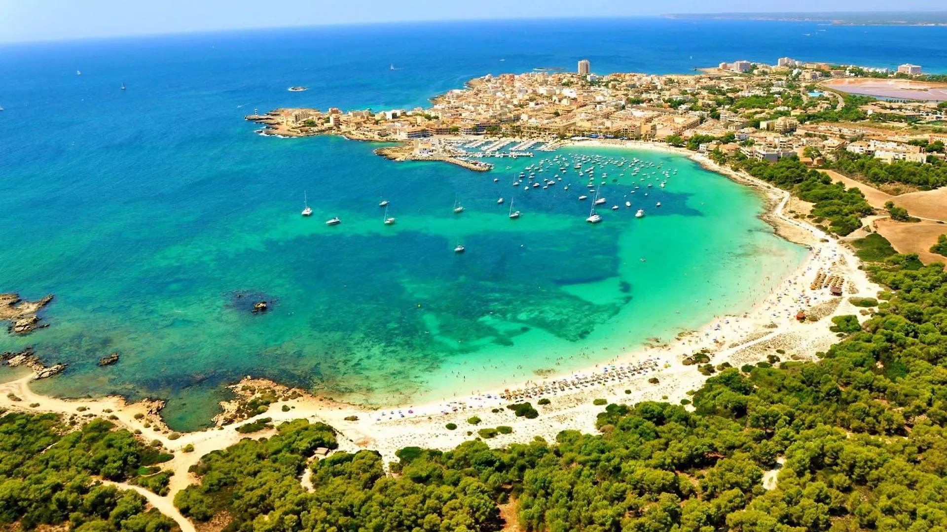 Apartamento Sand - Enjoytheseaincolonia We Rent From Sat To Sat, Except Winter Colonia de Sant Jordi