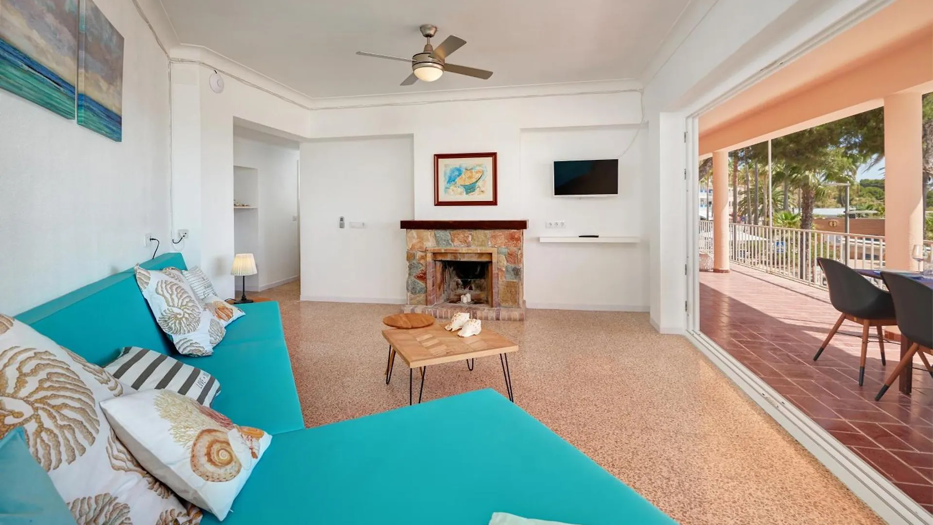 קולוניה סנט ג'ורדי Sand - Enjoytheseaincolonia We Rent From Sat To Sat, Except Winter